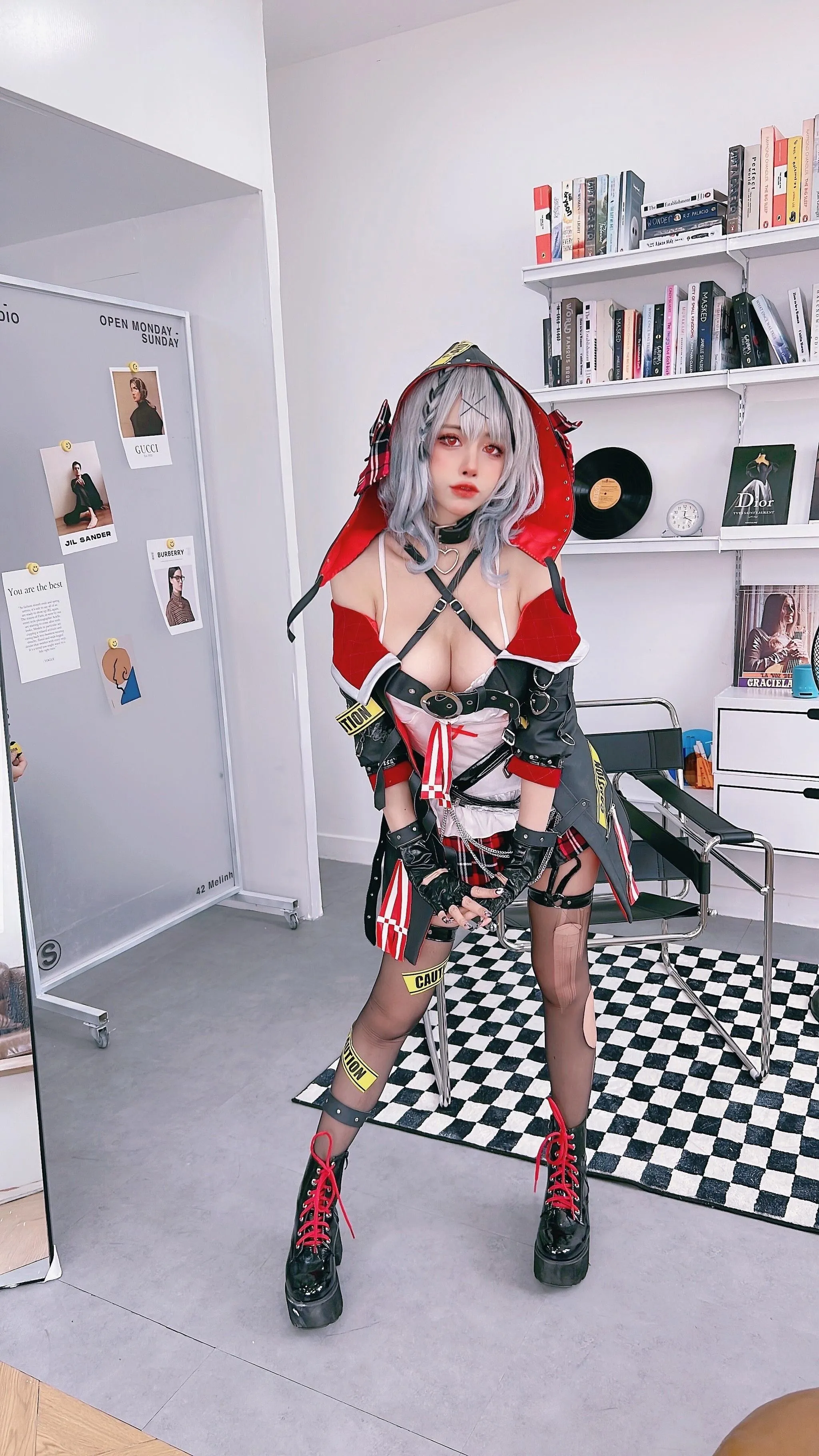 Byoru – NO.52 Sakamata Chloe [90P]插图6